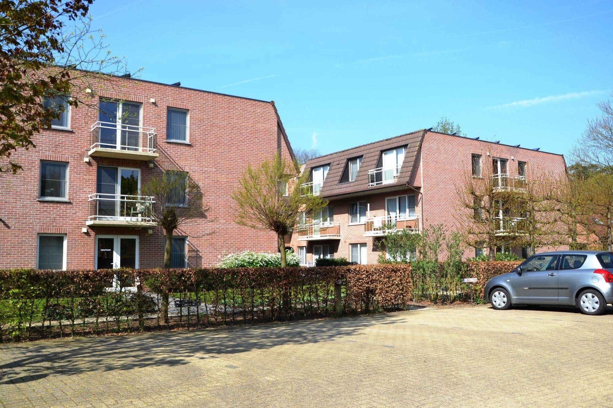 Lindehof Serviced Flats Zoersel Eksteriør bilde