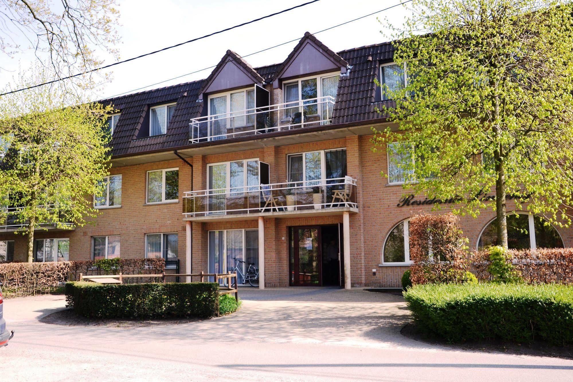 Lindehof Serviced Flats Zoersel Eksteriør bilde